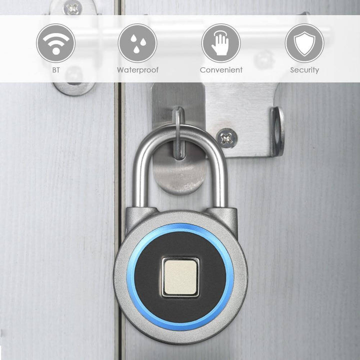 Stornfield | Smarter Anti-Theft Keyless Fingerprint Padlock