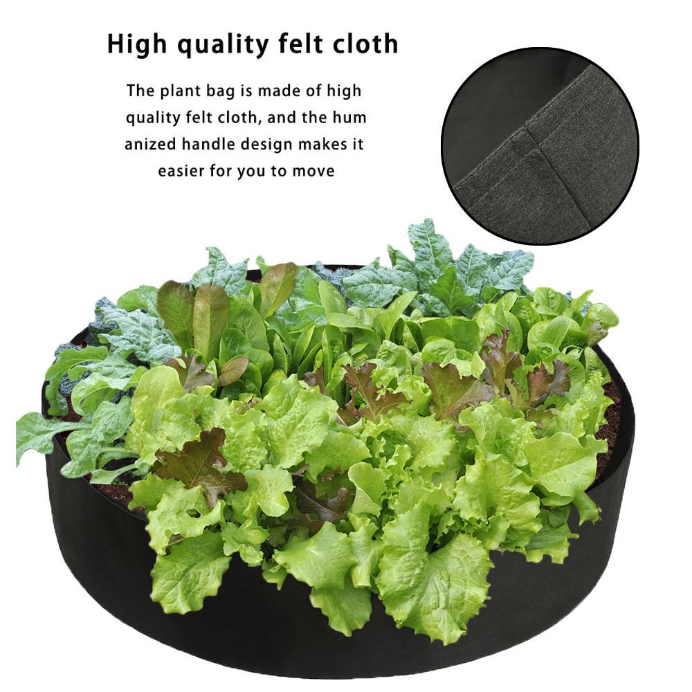 Easy Garden Fabric Raised Bed | Stornfield