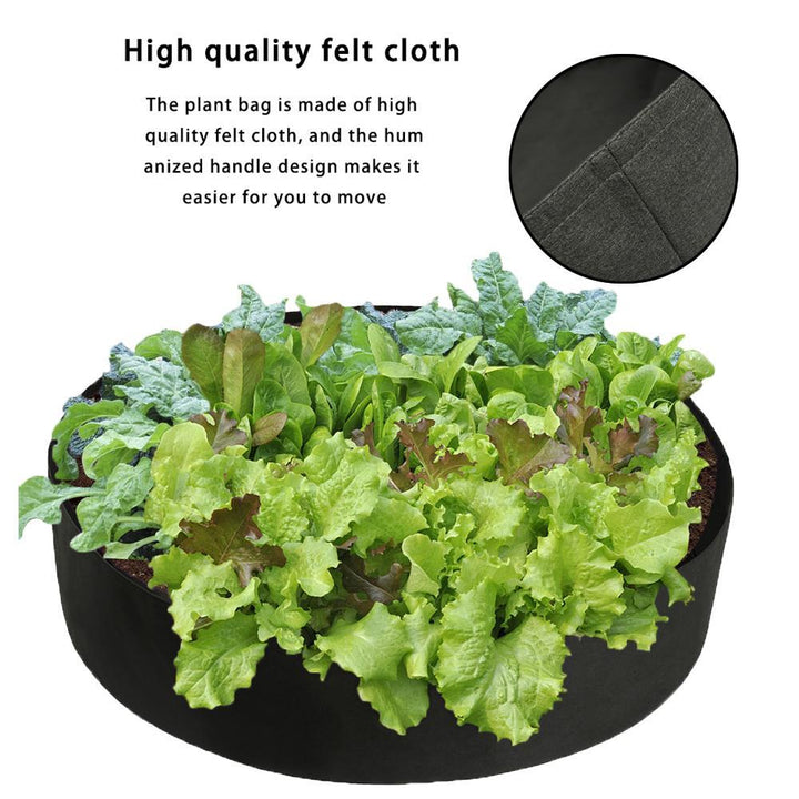 Easy Garden Fabric Raised Bed | Stornfield