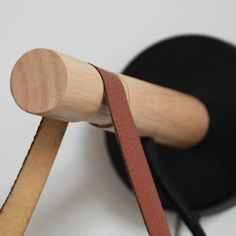 Stornfield | Nordic Wooden Wall Lamp