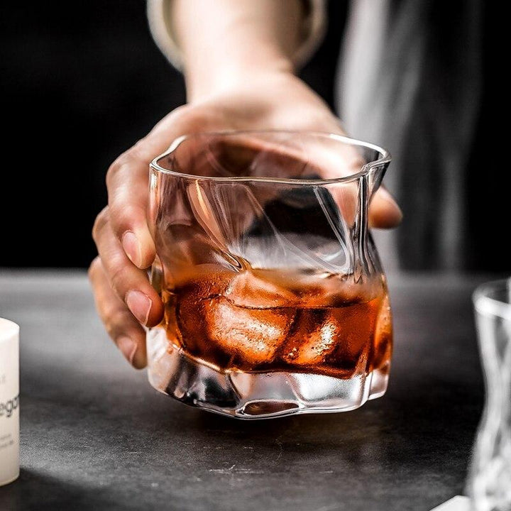 Fukisoku Whiskey Glass - Set of 2 | Stornfield