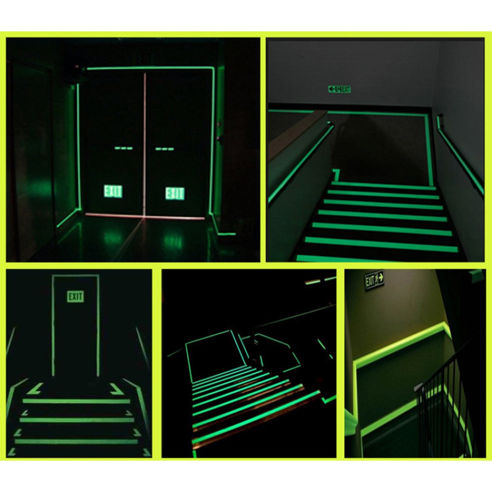 Self-Adhesive Glowing Luminous Tape | Stornfield