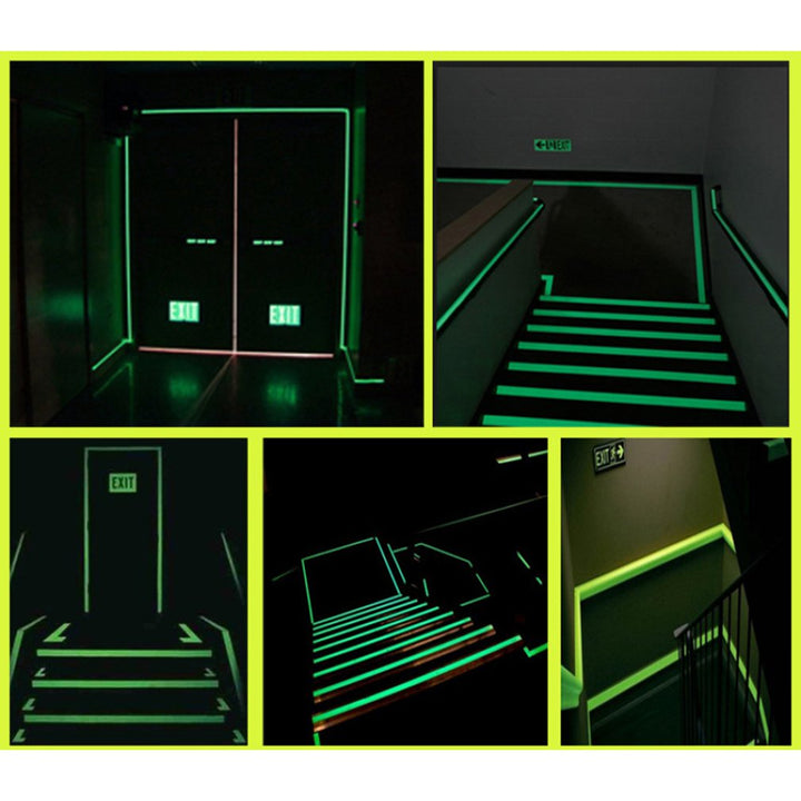 Self-Adhesive Glowing Luminous Tape | Stornfield