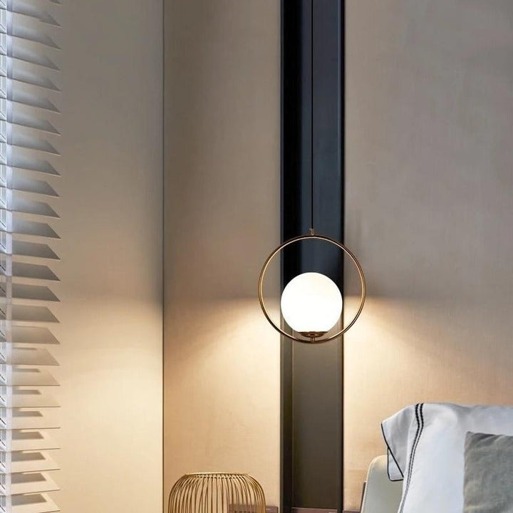 Modern Nordic Glass Pendant Lamps | Stornfield