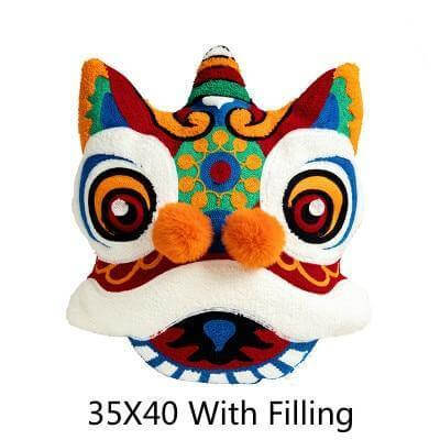 Chinese Traditional Dragon Pillow Covers | Stornfield
