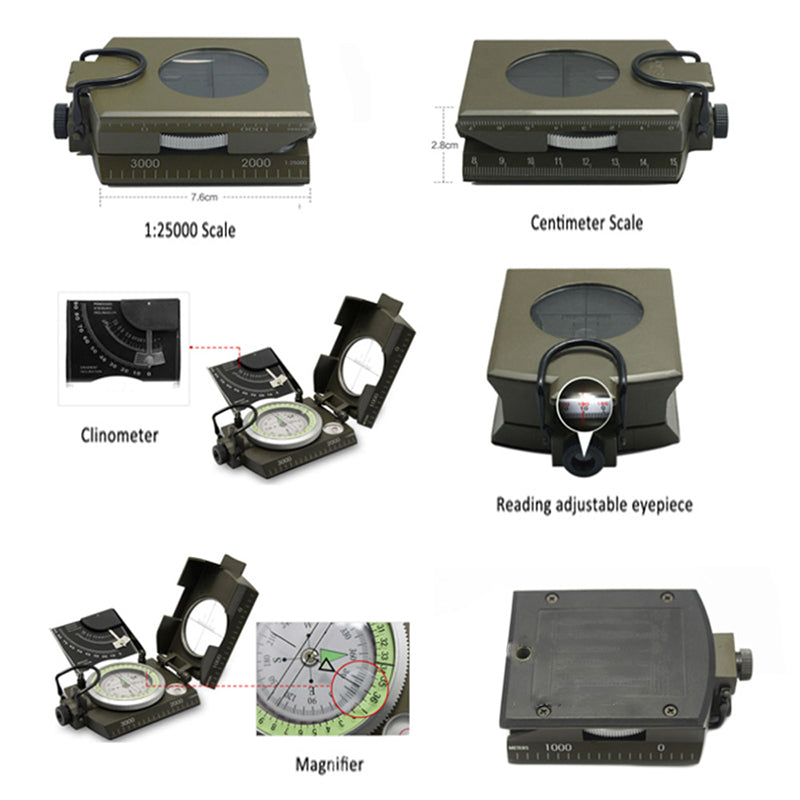 Army Guide Multi-Purpose Compass | Stornfield