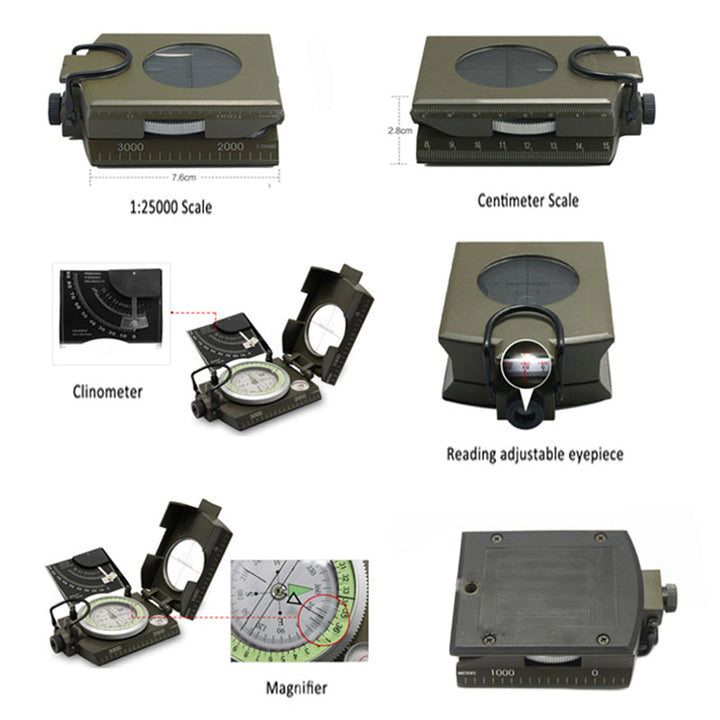 Army Guide Multi-Purpose Compass | Stornfield
