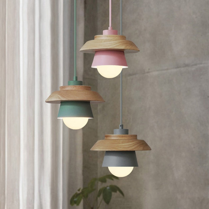 Stornfield | Modern Nordic Wooden Wall Lamp
