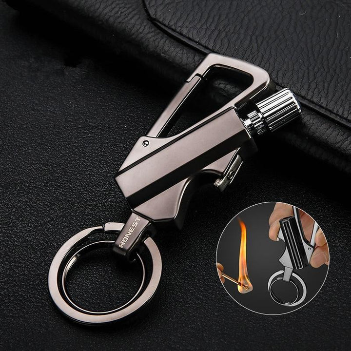 Keychain Flint Fire Starter | Stornfield