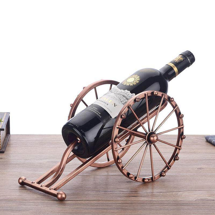 Stornfield | Antique Cannon Wine Bottle Holder