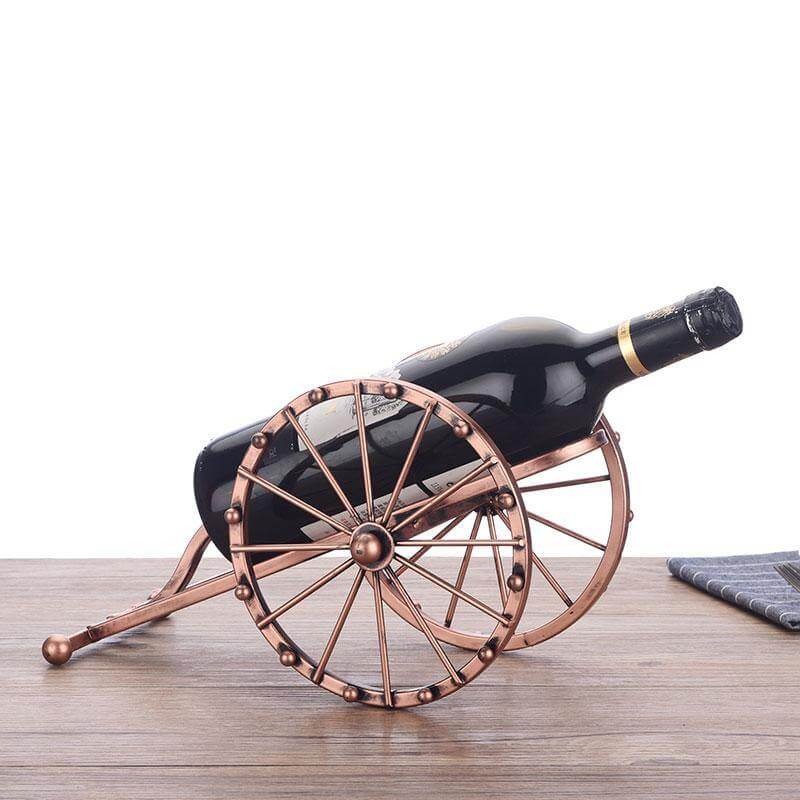 Stornfield | Antique Cannon Wine Bottle Holder