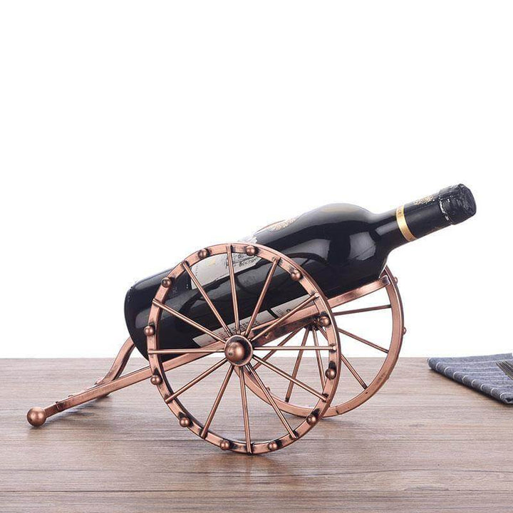 Stornfield | Antique Cannon Wine Bottle Holder
