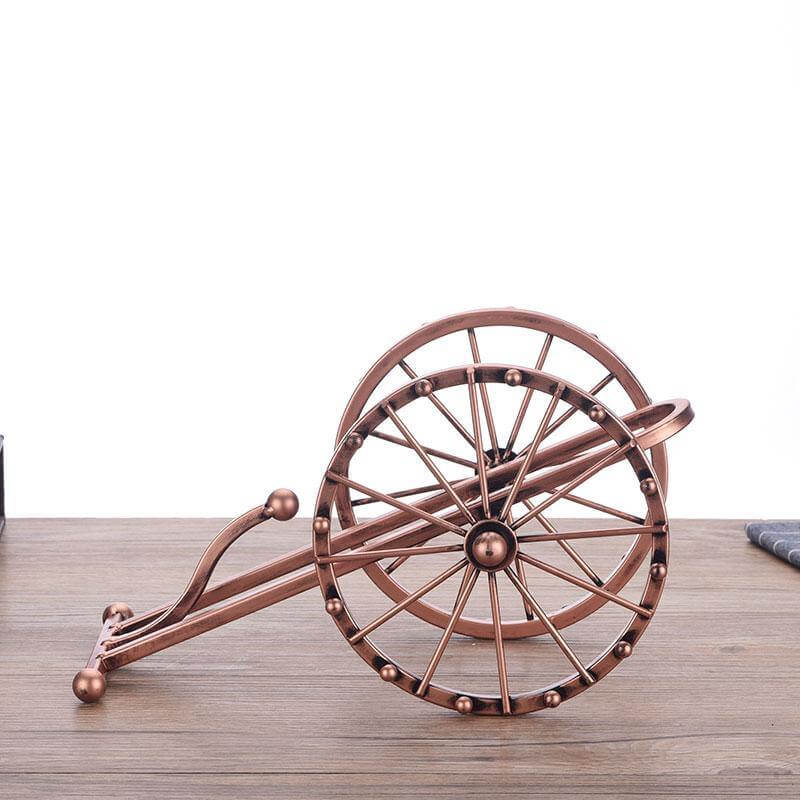 Stornfield | Antique Cannon Wine Bottle Holder