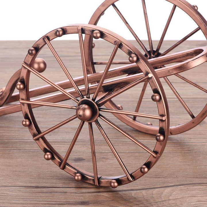 Stornfield | Antique Cannon Wine Bottle Holder