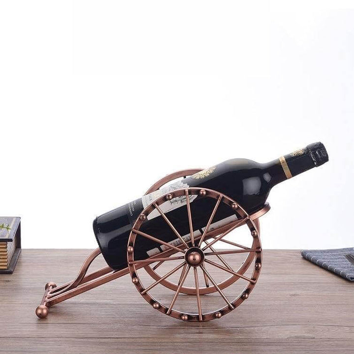 Stornfield | Antique Cannon Wine Bottle Holder
