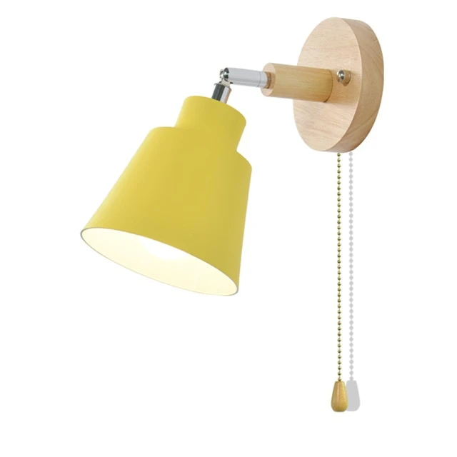 Stornfield | Collin Rotatable Wall Sconce with Pull Switch