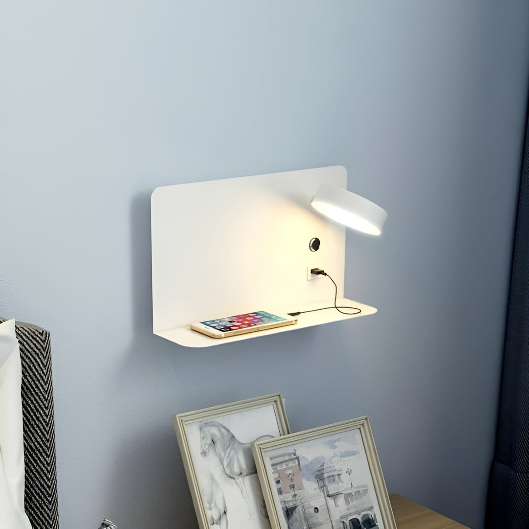 Stornfield | Wall Sconce – Rechargeable Elegance with USB LED Lighting for a Luxurious Ambiance