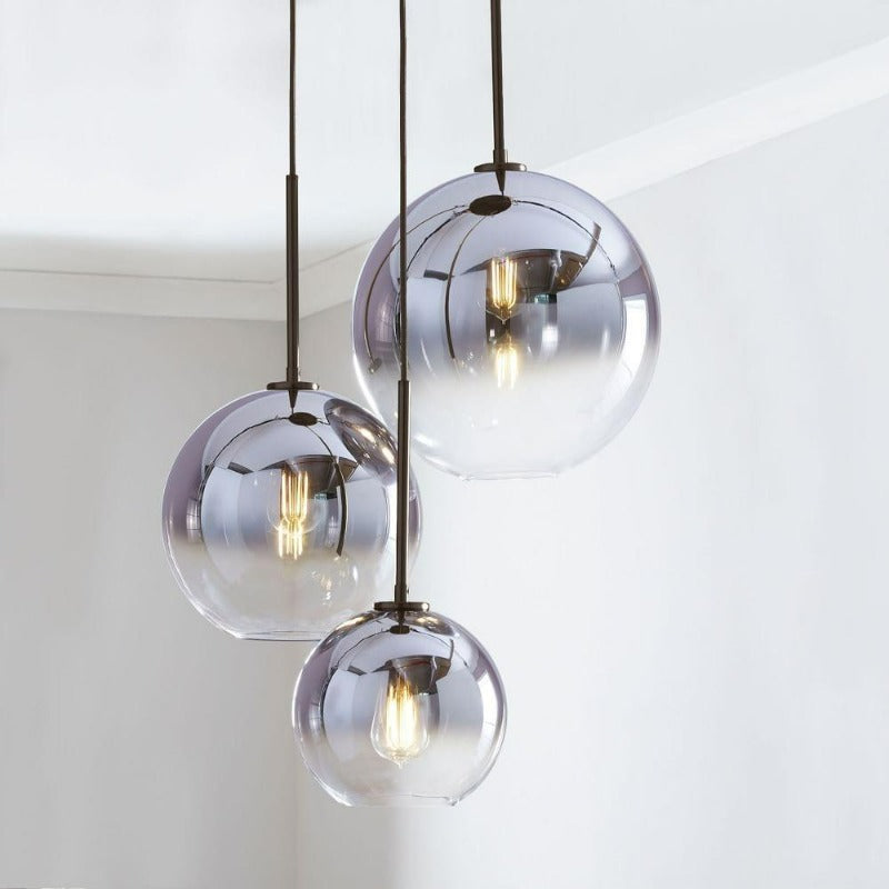 Modern Glass Sphere Pendant Lamps | Stornfield