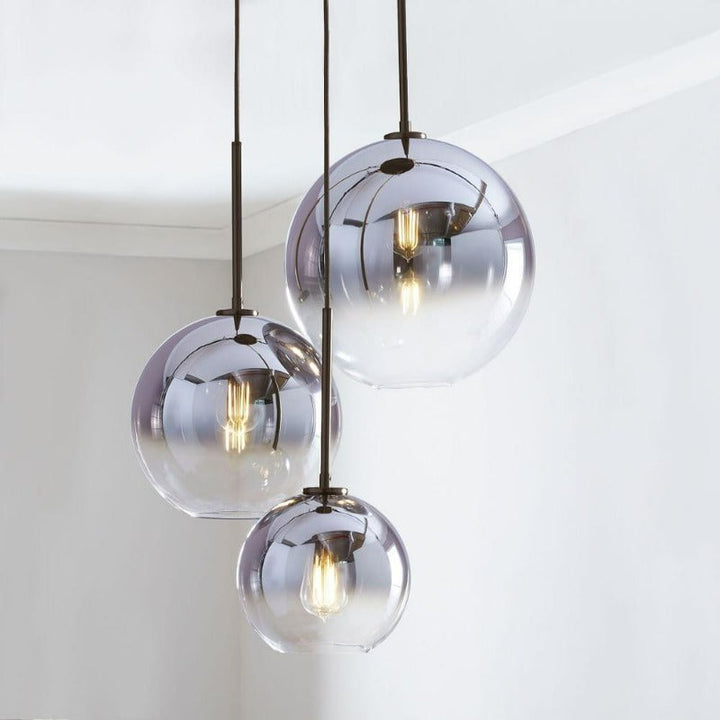 Modern Glass Sphere Pendant Lamps | Stornfield