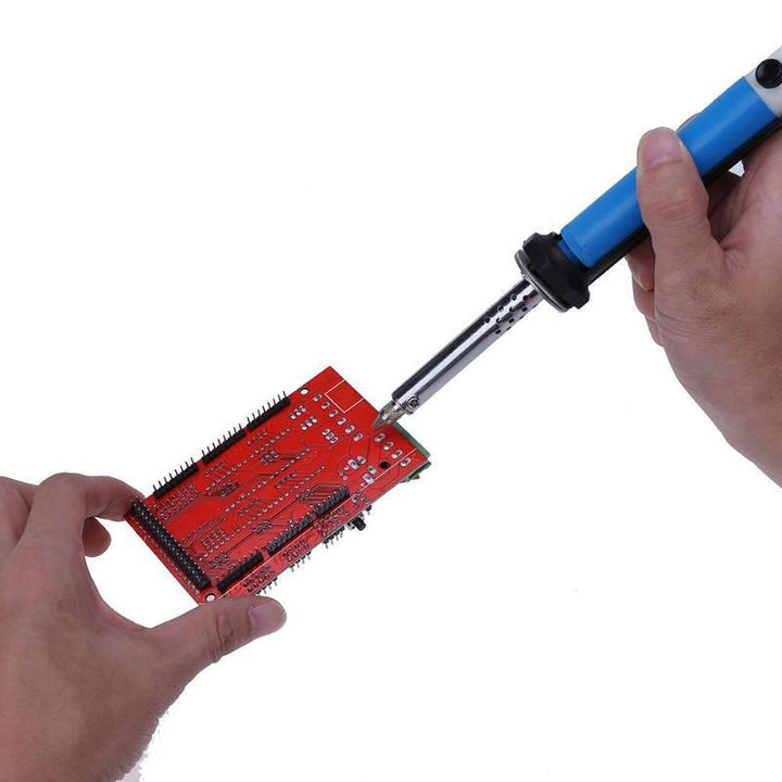 Desoldering Suction Pump (EU Plug) | Stornfield