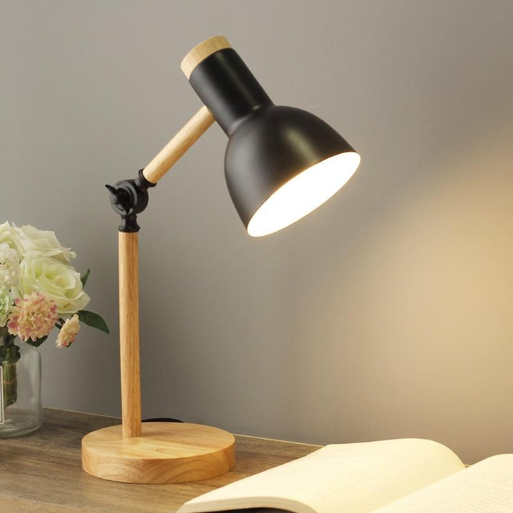 Nordic Wooden Desk Lamp | Stornfield