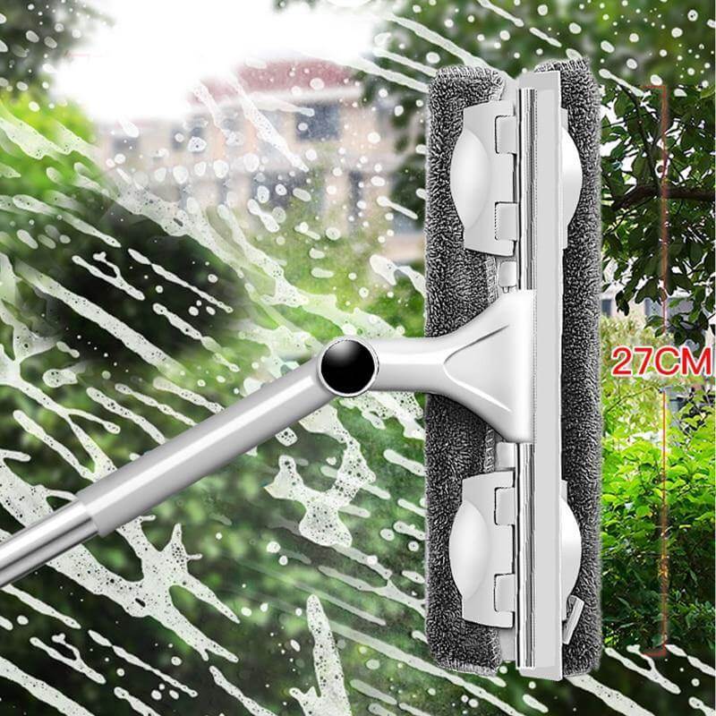 Long Handle Rotating Easy Window Cleaner Mop | Stornfield