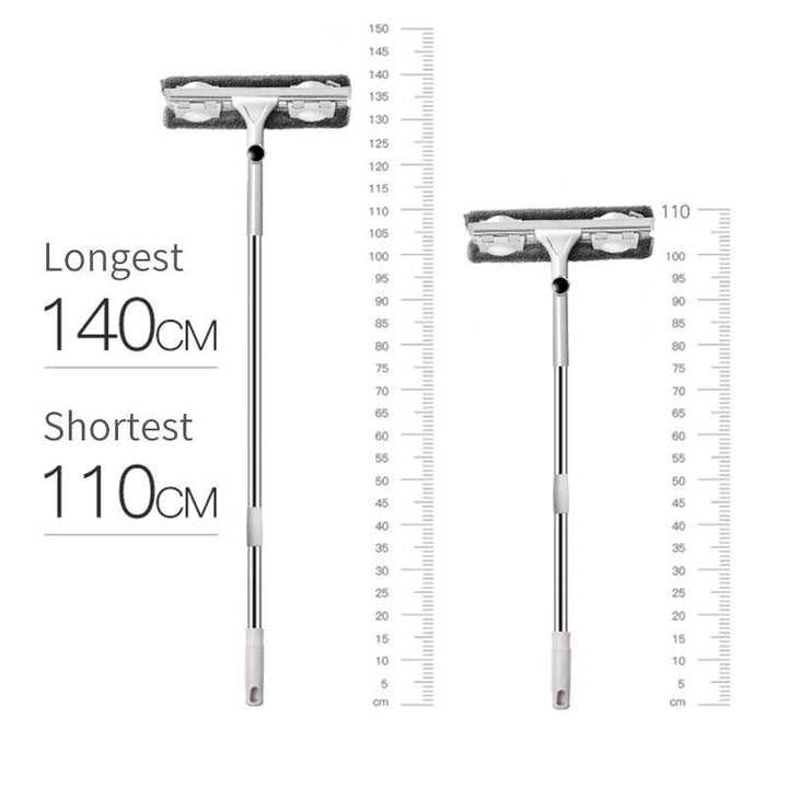 Long Handle Rotating Easy Window Cleaner Mop | Stornfield