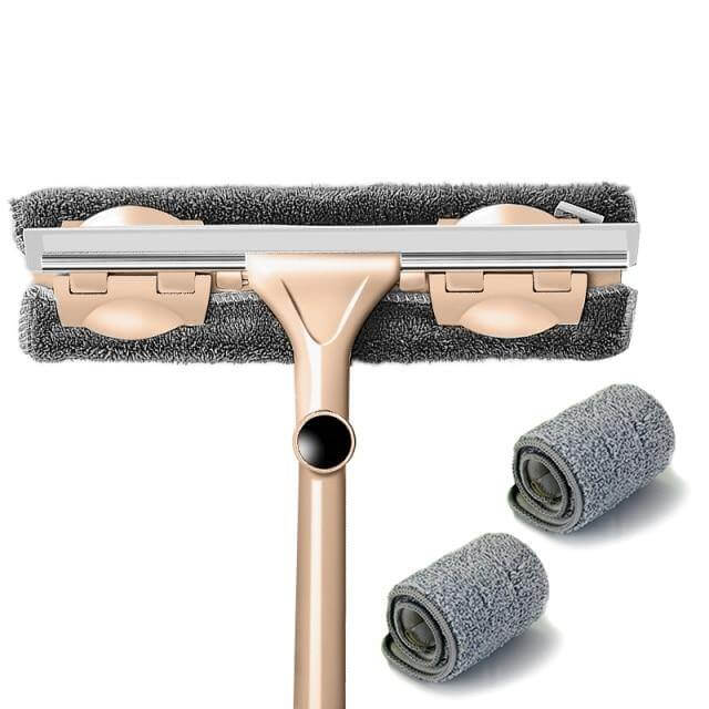 Long Handle Rotating Easy Window Cleaner Mop | Stornfield