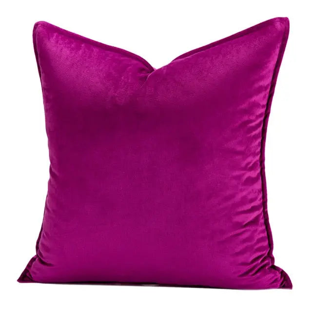 Stornfield | VelvetLuxe – Elegant Velvet Cushion Cover with Refined Details
