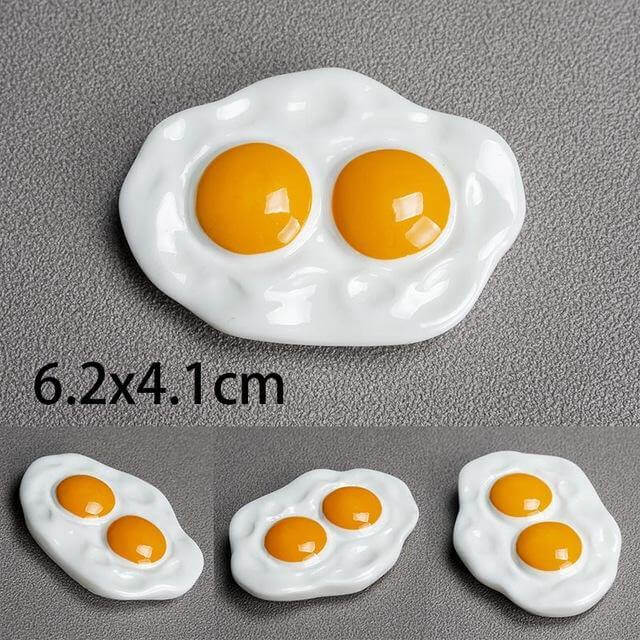 3D Creative Food Magnets | Stonrfield