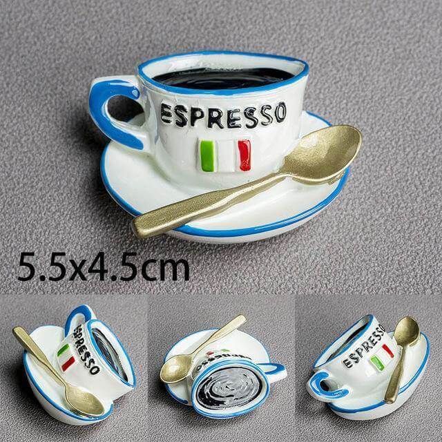 3D Creative Food Magnets | Stonrfield
