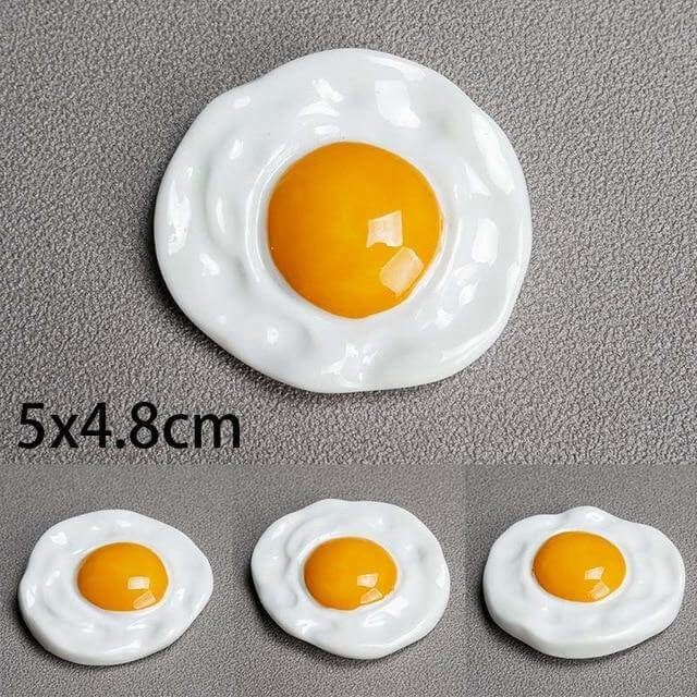 3D Creative Food Magnets | Stonrfield