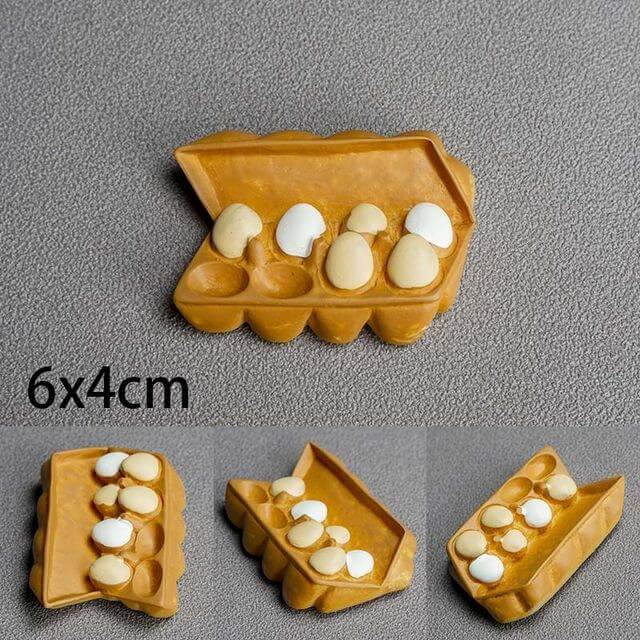 3D Creative Food Magnets | Stonrfield