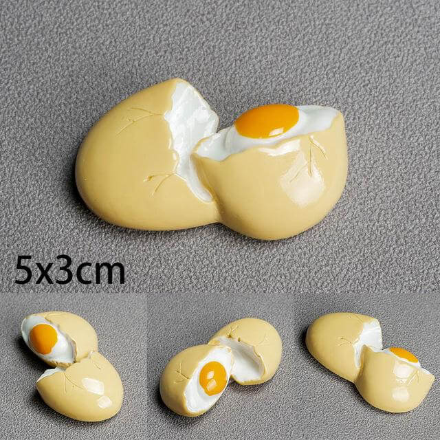 3D Creative Food Magnets | Stonrfield