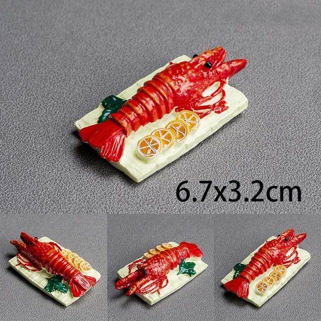 3D Creative Food Magnets | Stonrfield