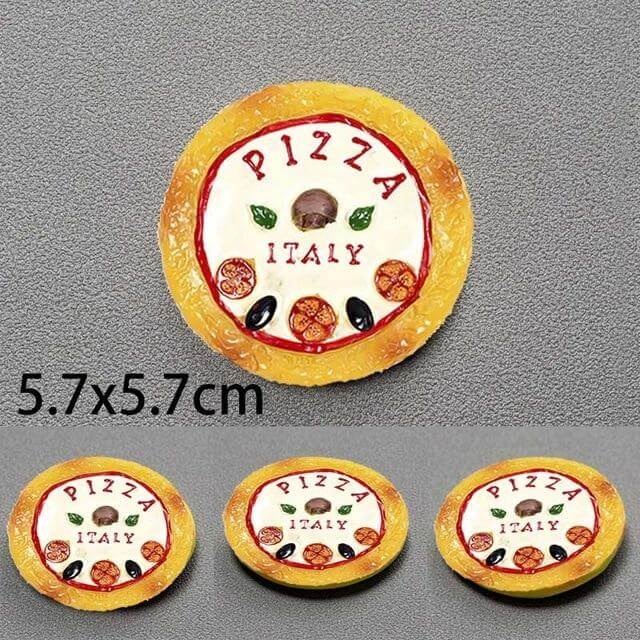 3D Creative Food Magnets | Stonrfield