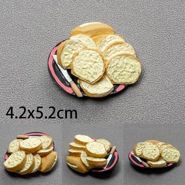 3D Creative Food Magnets | Stonrfield