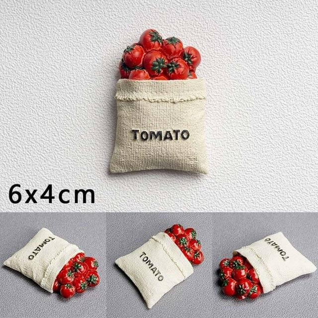 3D Creative Food Magnets | Stonrfield