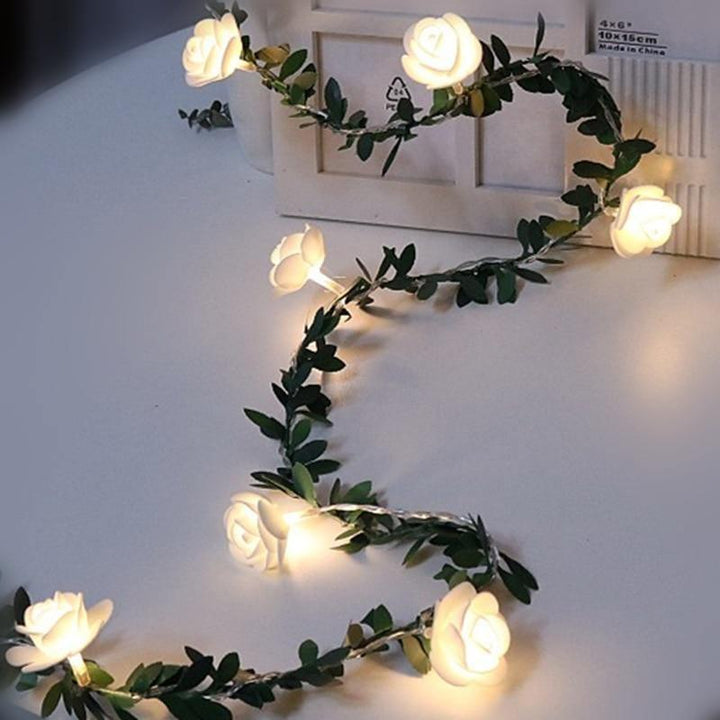 Illuminate Your Rooms LED Flowers Enchanting Atmosphere | Stornfield