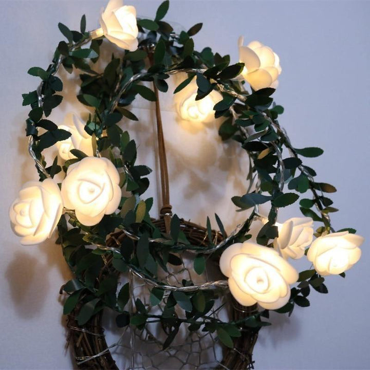 Illuminate Your Rooms LED Flowers Enchanting Atmosphere | Stornfield