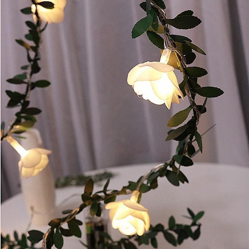 Illuminate Your Rooms LED Flowers Enchanting Atmosphere | Stornfield