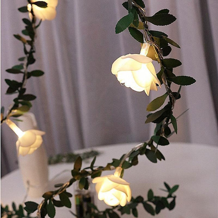 Illuminate Your Rooms LED Flowers Enchanting Atmosphere | Stornfield