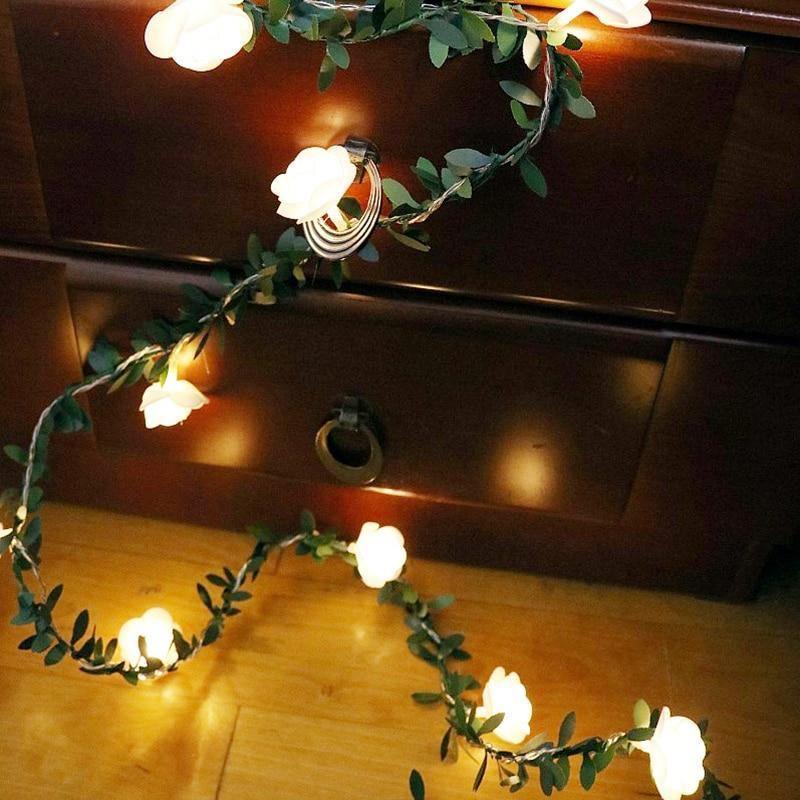 Illuminate Your Rooms LED Flowers Enchanting Atmosphere | Stornfield