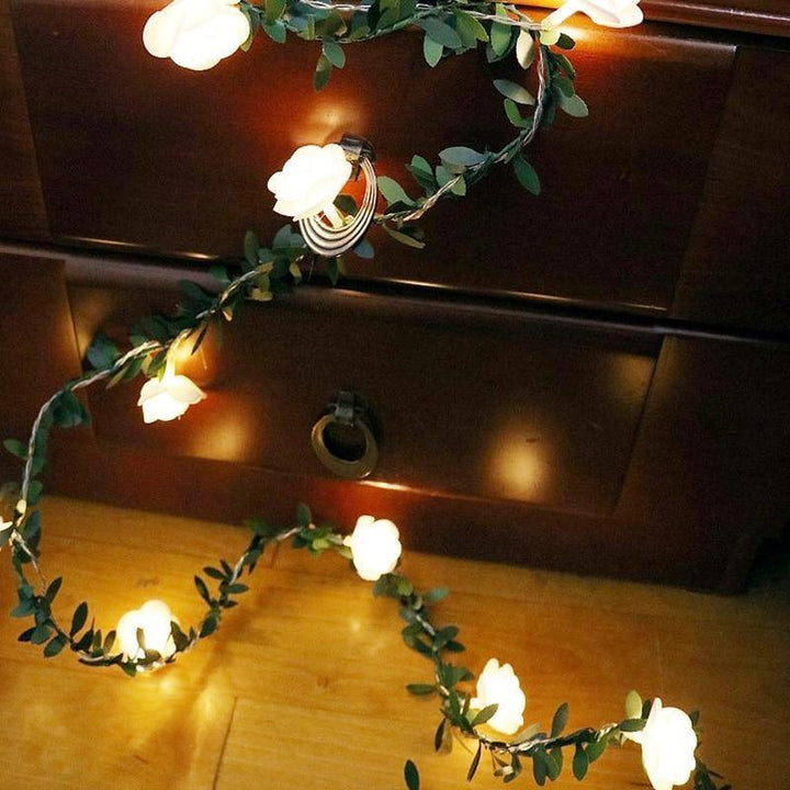 Illuminate Your Rooms LED Flowers Enchanting Atmosphere | Stornfield
