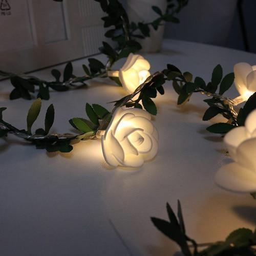 Illuminate Your Rooms LED Flowers Enchanting Atmosphere | Stornfield