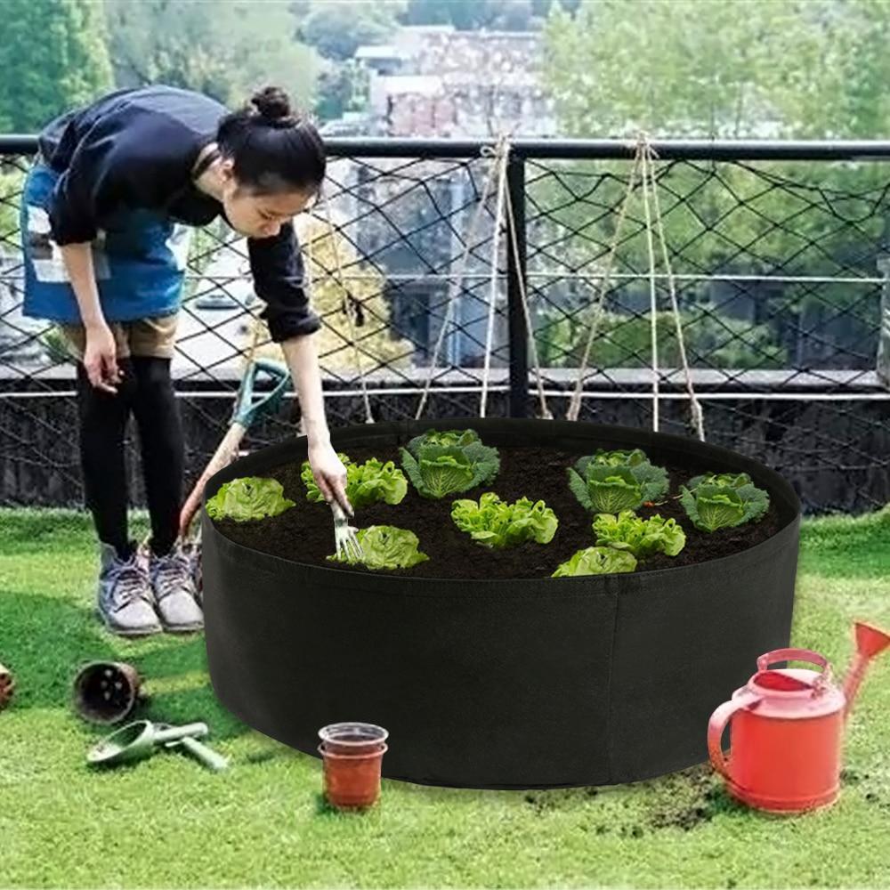 Easy Garden Fabric Raised Bed | Stornfield