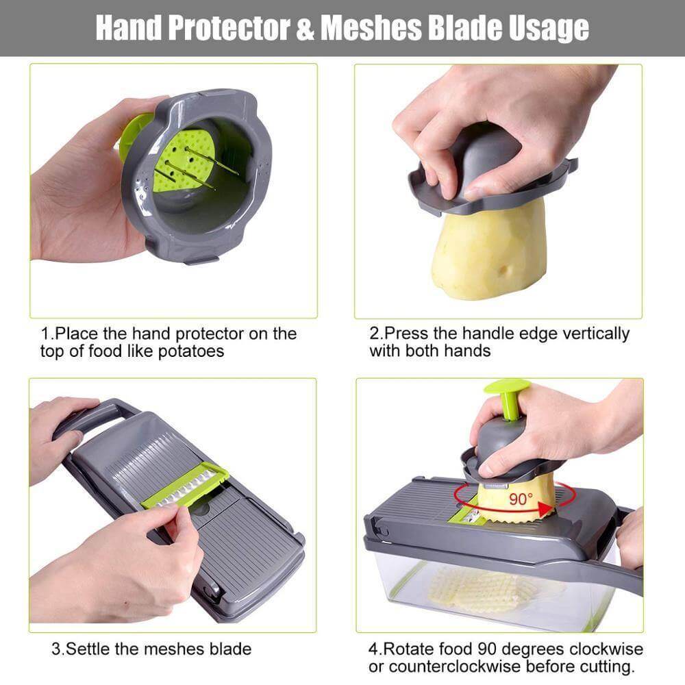 6 Stornfieldades Veggie Fruit Slicer with Box | Stornfield