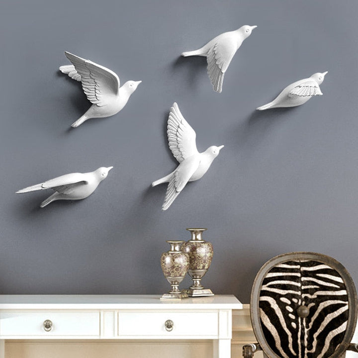 Stornfield | BirdSerenity - Unique Handmade Wall Art