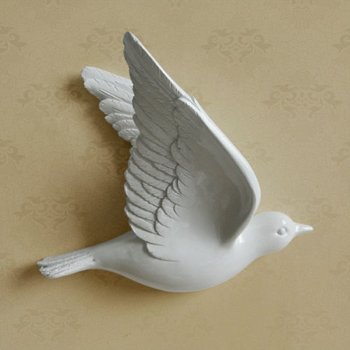 Stornfield | BirdSerenity - Unique Handmade Wall Art