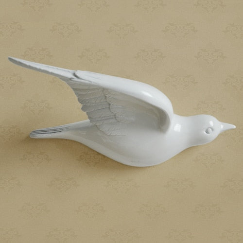 BirdSerenity - unique handmade wall art Stornfield